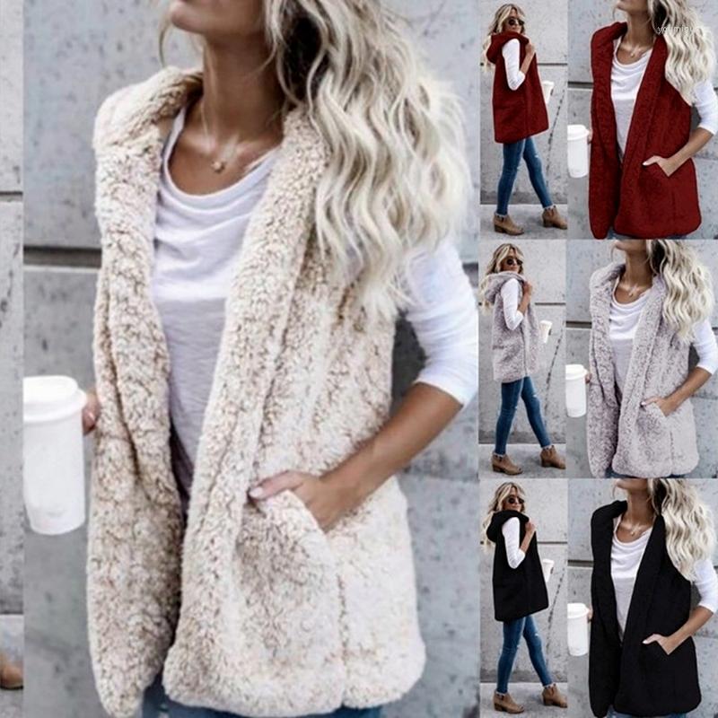 Women' Vests 2023 Autumn Winter Fashion V-neck Plus Fleece Vest Jacket Casual Sleeveless Solid Cropped Tops Women Korean Coat Y225, Gray
Women' Vests 2023 Autumn Winter Fashion V-neck Plus Fleece Vest Jacket Casual Sleeveless Solid Cropped Tops Women Korean Coat Y225, Gray