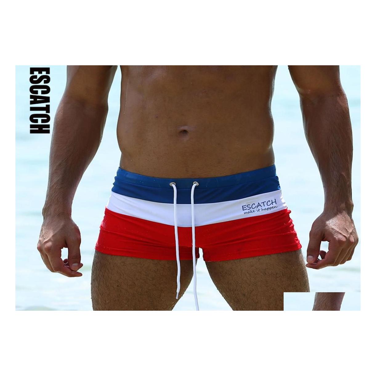 Men'S Swimwear Escatch Mens Maillot De Bain Boy Swim Suits Boxer Shorts Trun Drop Delivery Sports Outdoors Water Beach Equipment Dhez9
Men'S Swimwear Escatch Mens Maillot De Bain Boy Swim Suits Boxer Shorts Trun Drop Delivery Sports Outdoors Water Beach Equipment Dhez9