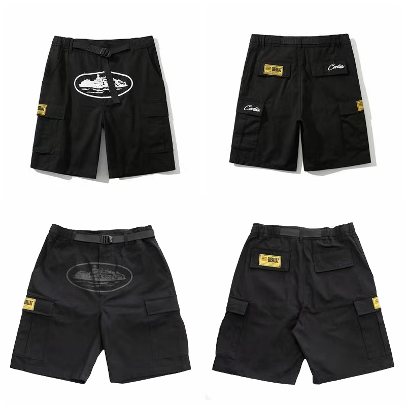 Corteiz Designer American high street multi-pocket cruise ship printed work shorts Mens fashion brand loose Alcatraz capris
Corteiz Designer American high street multi-pocket cruise ship printed work shorts Mens fashion brand loose Alcatraz capris