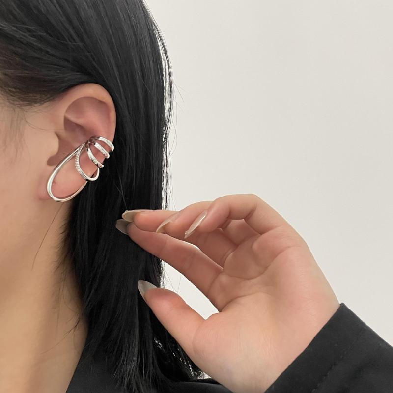 Backs Earrings Kpop Statement Multi Circle Earmuffs Ear Cuff Clip On For Women Goth Fake Piercing Faux Earring Non Pierced Jewelry
Backs Earrings Kpop Statement Multi Circle Earmuffs Ear Cuff Clip On For Women Goth Fake Piercing Faux Earring Non Pierced Jewelry