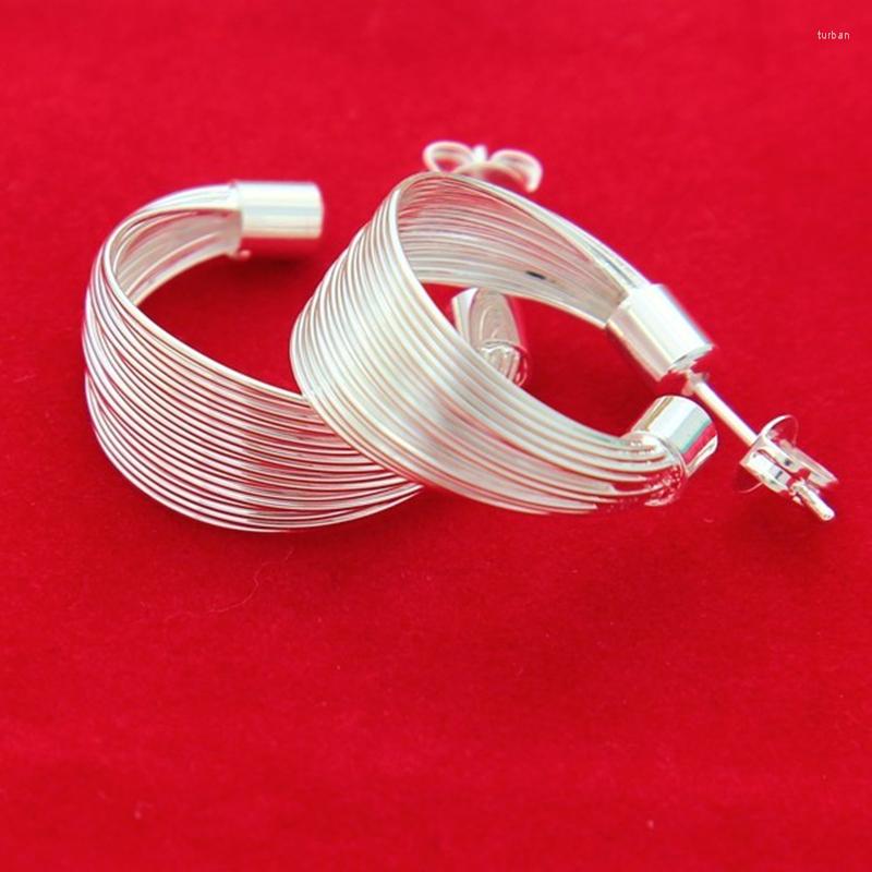 Hoop Earrings Silver 925 For Women Girl Small Circle Statement Geometric Earing Brincos Femme Trendy Jewelry Party Gifts
Hoop Earrings Silver 925 For Women Girl Small Circle Statement Geometric Earing Brincos Femme Trendy Jewelry Party Gifts