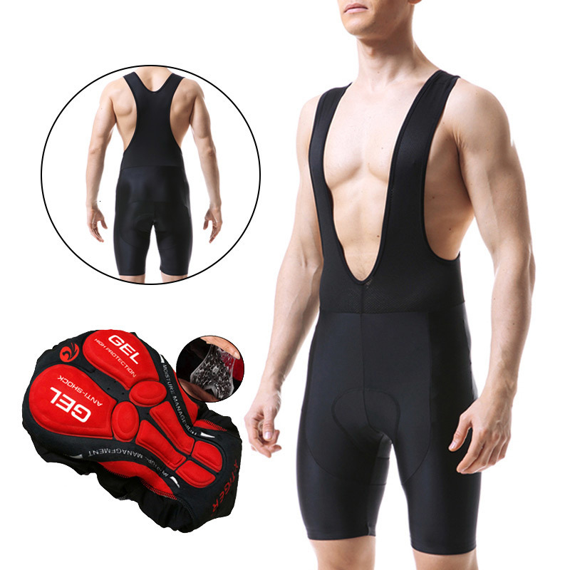 Cycling Bib Shorts X-TIGER Whole Black Bicycle Bib Shorts Men Outdoor Wear Bike Cycling 5D Coolmax Gel Padded Riding Bib Shorts Cycling Shorts 230313