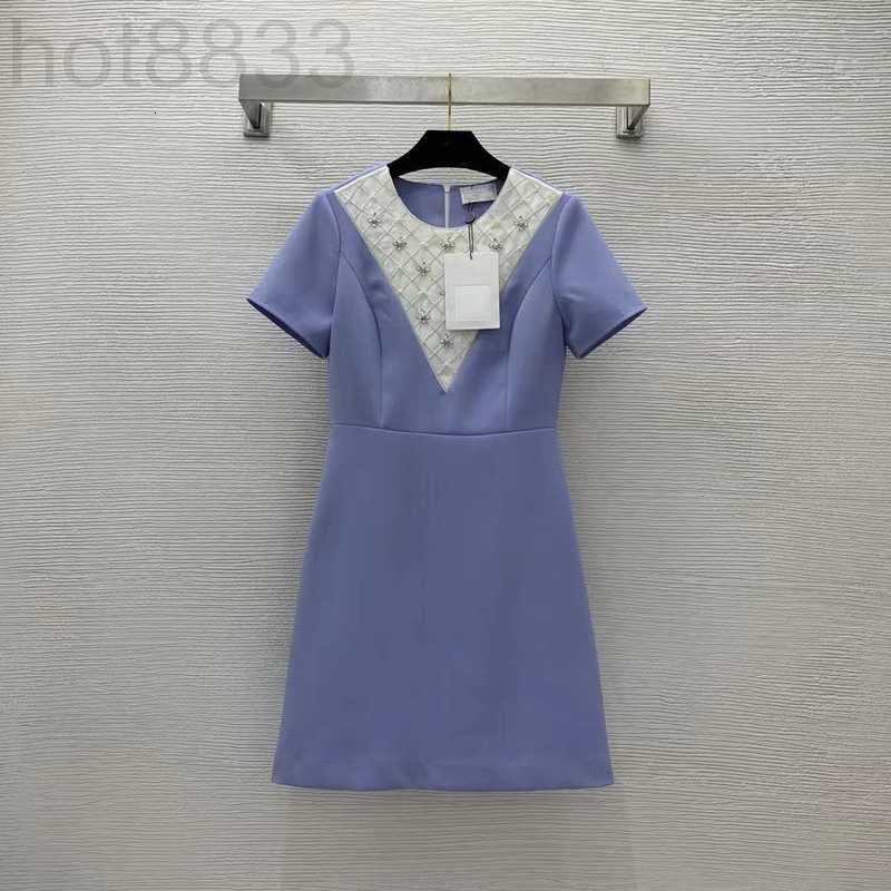 Runway Dresses Designer Milan 2023 Spring Summer o Neck Short Sleeve Fashion Brand Same Style Womens XLR5, Picture color
Runway Dresses Designer Milan 2023 Spring Summer o Neck Short Sleeve Fashion Brand Same Style Womens XLR5, Picture color