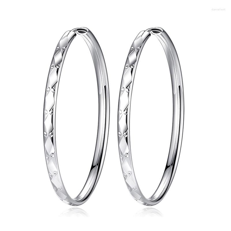 Hoop Earrings Wholesale European Fashion Fine Woman Girl Mother Party Birthday Wedding Christmas Gift 3/4/5/6/cm 18KT White Gold
Hoop Earrings Wholesale European Fashion Fine Woman Girl Mother Party Birthday Wedding Christmas Gift 3/4/5/6/cm 18KT White Gold