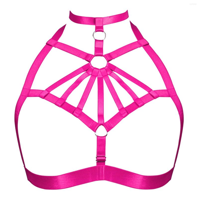 Garters Women Body Harness Belt Fetish Sexy Lingerie Gothic Bralette Harajuku Cage Bra Tops Crop Rave, White
Garters Women Body Harness Belt Fetish Sexy Lingerie Gothic Bralette Harajuku Cage Bra Tops Crop Rave, White