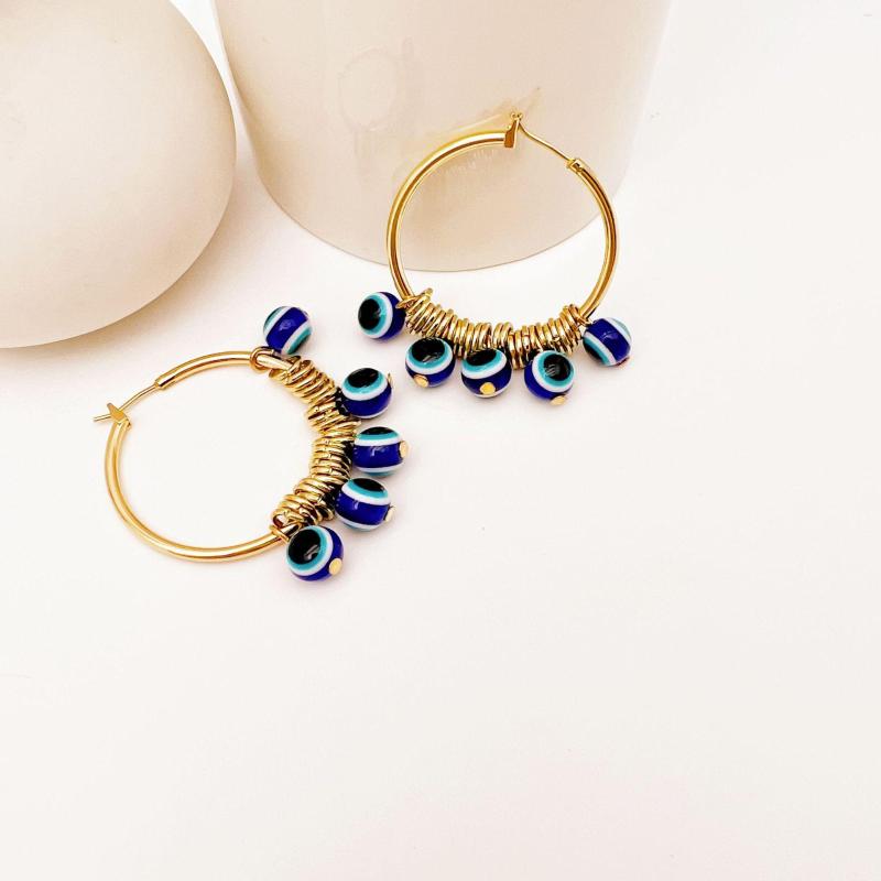 Dangle Earrings Rice Bead Hand Beaded Big Circle Devil's Eye Simplicity Nation Blue Eyes Bohemia Geometry Alloy Pendant
Dangle Earrings Rice Bead Hand Beaded Big Circle Devil's Eye Simplicity Nation Blue Eyes Bohemia Geometry Alloy Pendant