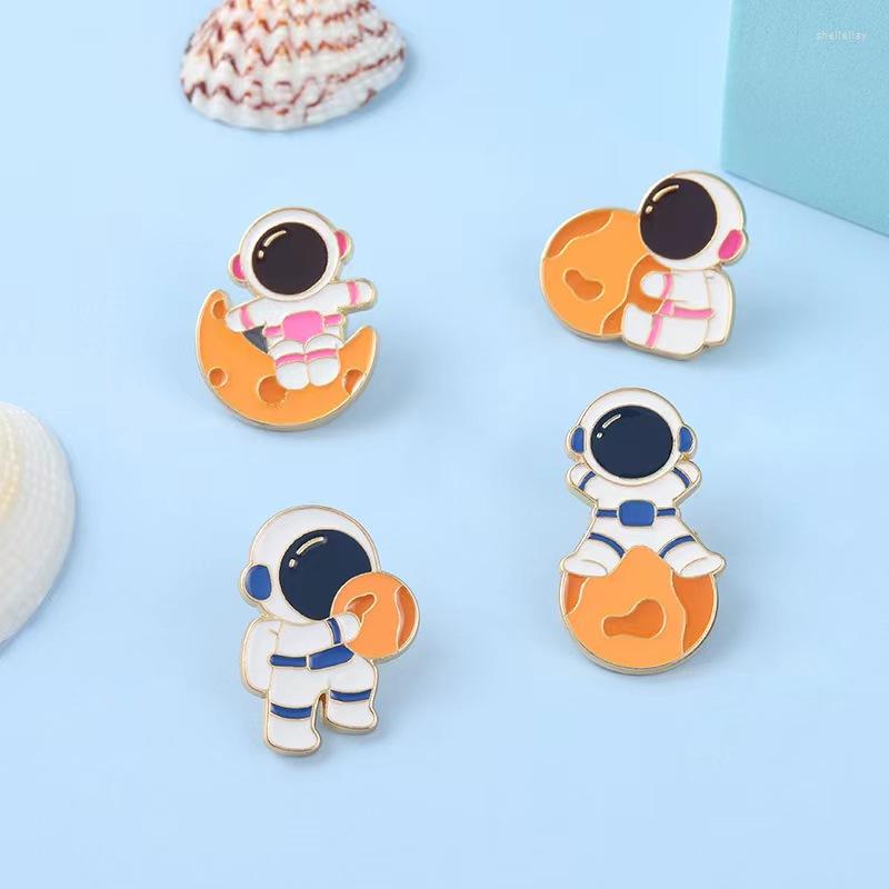 Brooches Astronaut On Planet Enamel Pins Bule Pink Cartoon Brooch Accessories Backpack Pin Badge Jewelry Gift For Women Men Wholesale
Brooches Astronaut On Planet Enamel Pins Bule Pink Cartoon Brooch Accessories Backpack Pin Badge Jewelry Gift For Women Men Wholesale
