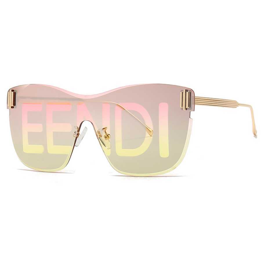 Sunglasses 2023 new New fashion sunglasses ins style frameless sunscreen net Red Women's advanced sense
Sunglasses 2023 new New fashion sunglasses ins style frameless sunscreen net Red Women's advanced sense