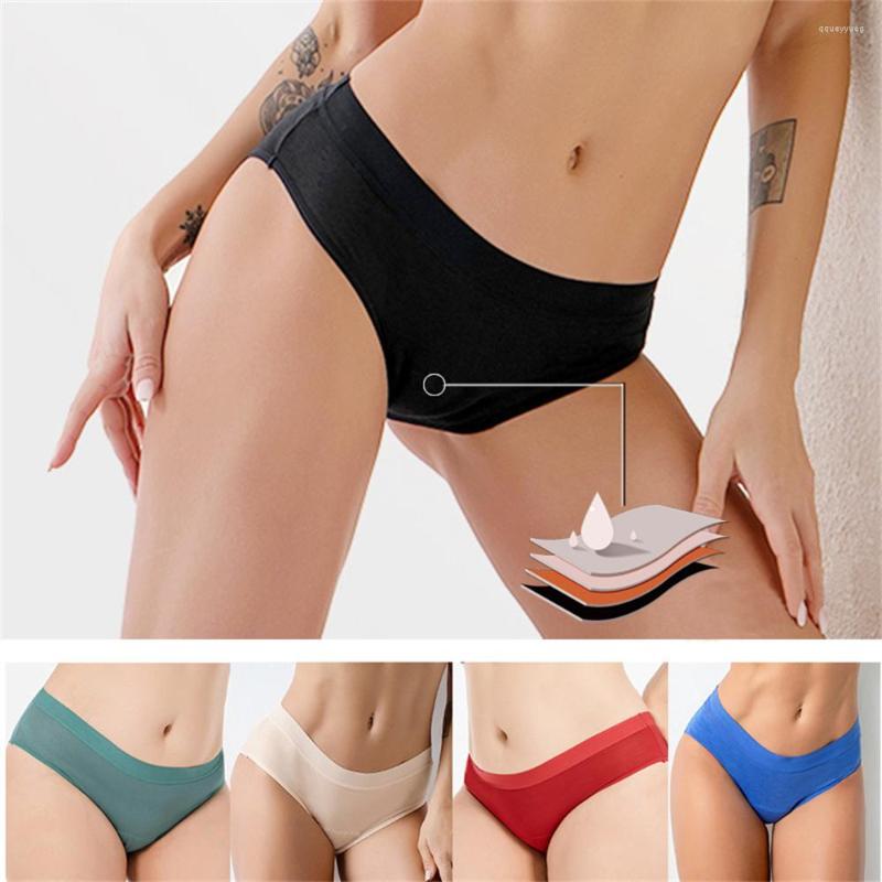 Women' Panties 4-Layer Leak Proof Menstrual Period High-capacity Absorbent Lingerie For Women Physiological Seamless Waterproof Briefs, Black
Women' Panties 4-Layer Leak Proof Menstrual Period High-capacity Absorbent Lingerie For Women Physiological Seamless Waterproof Briefs, Black