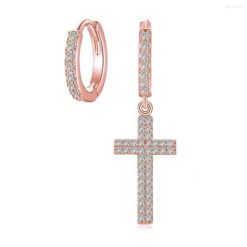 Hoop Earrings 925 Sterling Silver Real Moissanite For Women Rose Gold Plated Earring Hoops Sparkling Jewelry Wedding Gifts
Hoop Earrings 925 Sterling Silver Real Moissanite For Women Rose Gold Plated Earring Hoops Sparkling Jewelry Wedding Gifts
