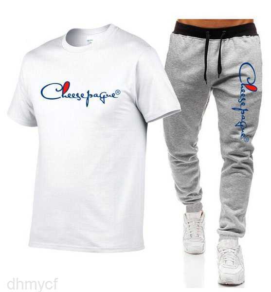 Men's Casual Tracksuit summer men sets Two Piece Set 100% Cotton T Shirt Brand Track Clothing Male Sweatsuit Sports Suits Plus Size S-2XL 3 IKVA, 10
Men's Casual Tracksuit summer men sets Two Piece Set 100% Cotton T Shirt Brand Track Clothing Male Sweatsuit Sports Suits Plus Size S-2XL 3 IKVA, 10