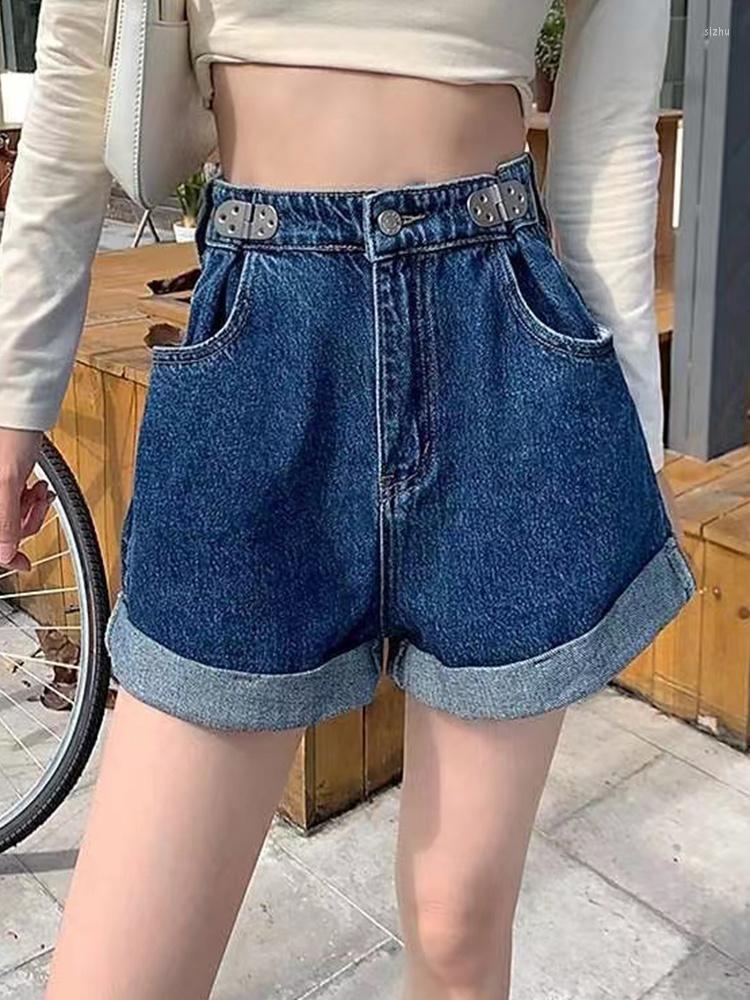 Women' Shorts Summer Women Vintage Loose High Waist Button Blue Denim Streetwear Female Retro Wide Leg Jeans Bottoms
Women' Shorts Summer Women Vintage Loose High Waist Button Blue Denim Streetwear Female Retro Wide Leg Jeans Bottoms