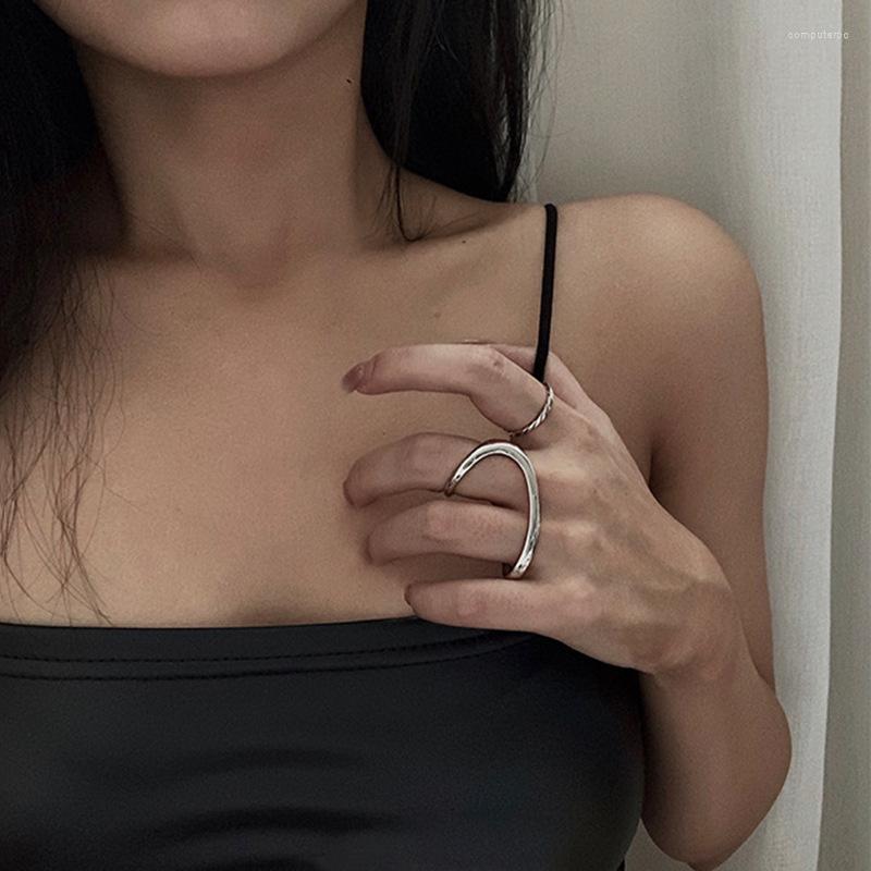 Wedding Rings Korean High-End Fashion Open Ring For Women 2023 Retro Irregular Neutral Geometric Ins Trend Personality Jewelry Gift Party
Wedding Rings Korean High-End Fashion Open Ring For Women 2023 Retro Irregular Neutral Geometric Ins Trend Personality Jewelry Gift Party