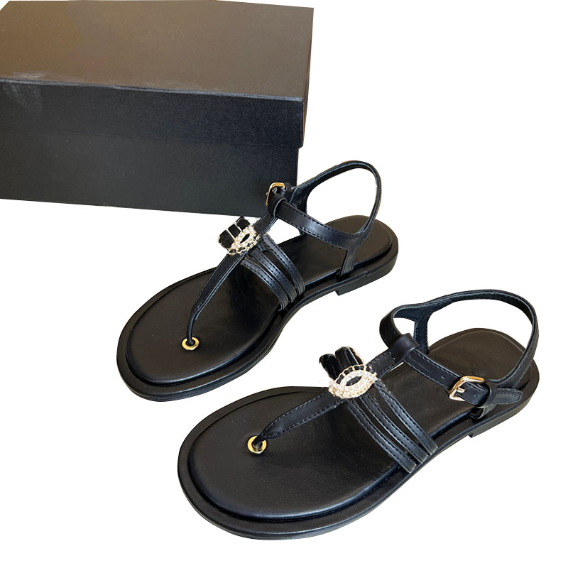 Womens Thong Sandals Flat Heels Slippers Sheepskin With Chain Strass Slide Ladies Mule Designer Adjustable Ankle Buckle Dress Shoes Classic Flip Flops Beach Shoe, Black
Womens Thong Sandals Flat Heels Slippers Sheepskin With Chain Strass Slide Ladies Mule Designer Adjustable Ankle Buckle Dress Shoes Classic Flip Flops Beach Shoe, Black