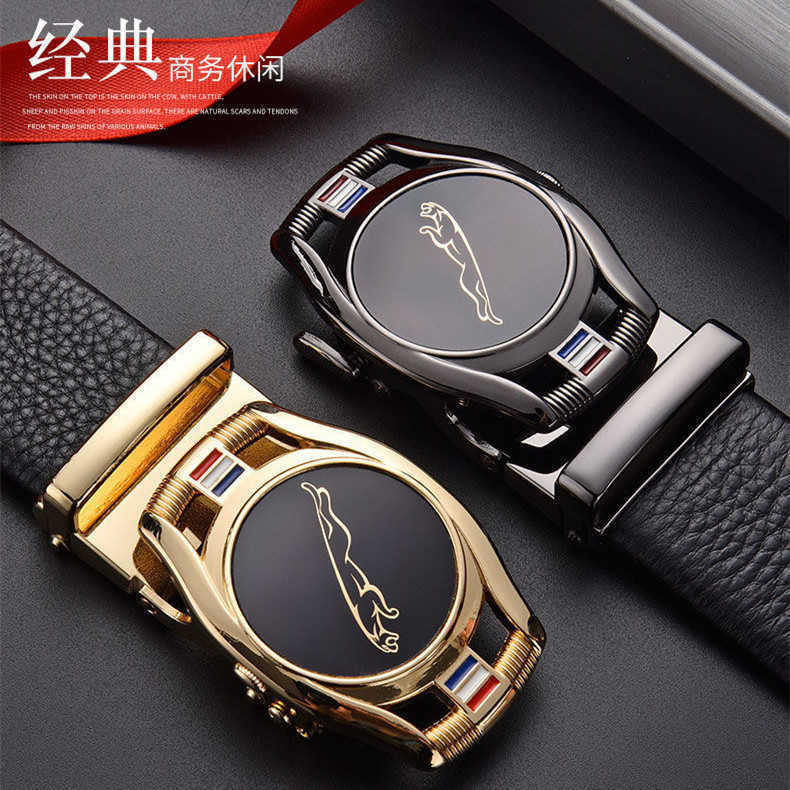 Waist Chain Belts Buckles Men's Women's Men's belt new automatic buckle middle-aged and young people's belt business trend fashion personalized trouser belt, Black 
Waist Chain Belts Buckles Men's Women's Men's belt new automatic buckle middle-aged and young people's belt business trend fashion personalized trouser belt, Black