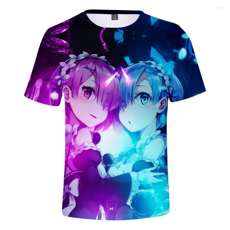 Men's T Shirts Re Zero 3D Printed T-shirt Kids Boys Girls Anime Rem And Ram Cosplay Shirt Fashion Harajuku Tshirt Tops Brand Clothes, 3ddt-506
Men's T Shirts Re Zero 3D Printed T-shirt Kids Boys Girls Anime Rem And Ram Cosplay Shirt Fashion Harajuku Tshirt Tops Brand Clothes, 3ddt-506