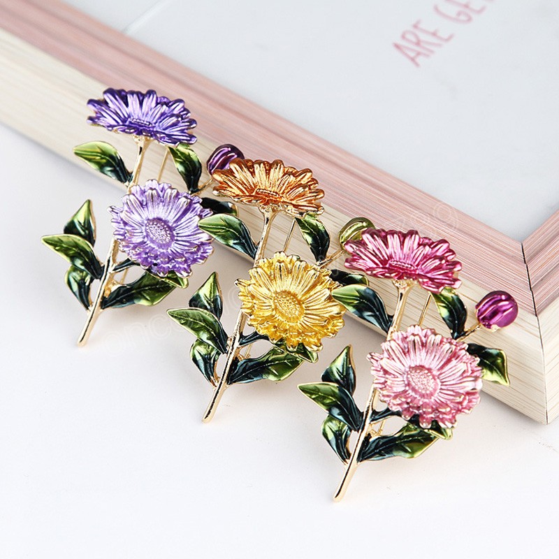 Colorful Daisy Flower Brooch Women Fashion Elegant Chrysanthemum Lapel Pin Tree Plant Clothes Badge Jewelry Accessories
Colorful Daisy Flower Brooch Women Fashion Elegant Chrysanthemum Lapel Pin Tree Plant Clothes Badge Jewelry Accessories