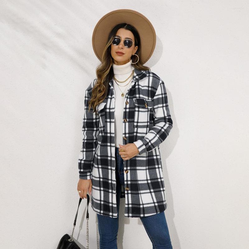 Women' Jackets 2023 Products Autumn And Winter Women' Suit Collar Plaid Long Plush Coat Women Coats, Red
Women' Jackets 2023 Products Autumn And Winter Women' Suit Collar Plaid Long Plush Coat Women Coats, Red