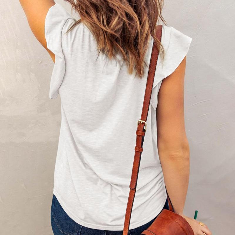 Women's T Shirts T-shirts Top V-Neck Streetwear All-match Loose Fit Summer Women For Daily Wear, Green
Women's T Shirts T-shirts Top V-Neck Streetwear All-match Loose Fit Summer Women For Daily Wear, Green