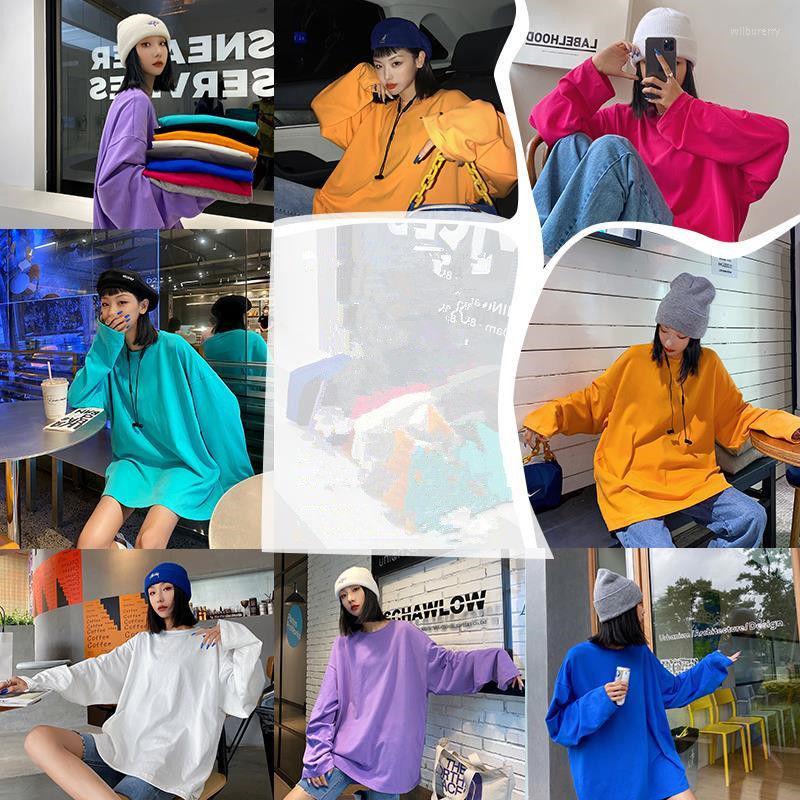 Women's T Shirts Autumn Long Sleeve T-Shirt Women Tee Shirt Loose Solid Basic Casual O-neck Hipster Tshirt Top OversizeWomen's, 7675flower gray
Women's T Shirts Autumn Long Sleeve T-Shirt Women Tee Shirt Loose Solid Basic Casual O-neck Hipster Tshirt Top OversizeWomen's, 7675flower gray