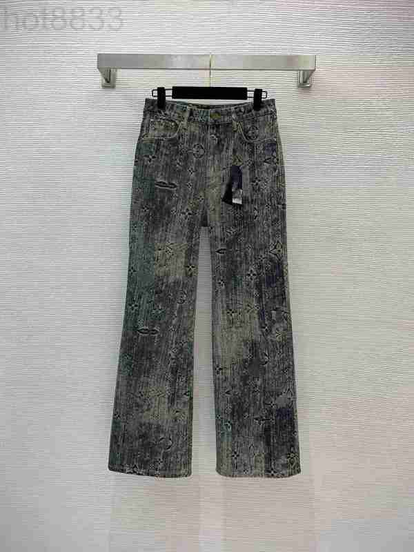 Women' Jeans Designer 2023 New Spring Summer Fashion Panelled Straight Pants Brand Same Style Luxury Clothin GMW5, Picture color
Women' Jeans Designer 2023 New Spring Summer Fashion Panelled Straight Pants Brand Same Style Luxury Clothin GMW5, Picture color