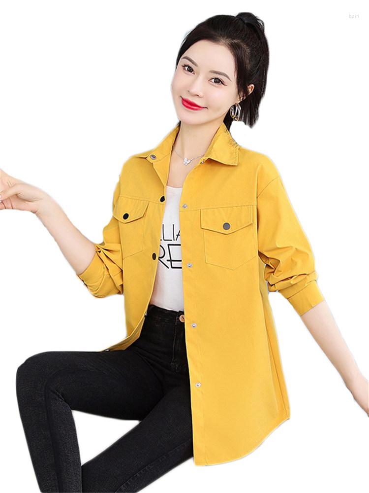 Women' Jackets 2023 Spring Korean Version Casual All-match Thin Short Jacket Fashion Letter Print Single-breasted Shirt Top Women LR2327, Army green
Women' Jackets 2023 Spring Korean Version Casual All-match Thin Short Jacket Fashion Letter Print Single-breasted Shirt Top Women LR2327, Army green