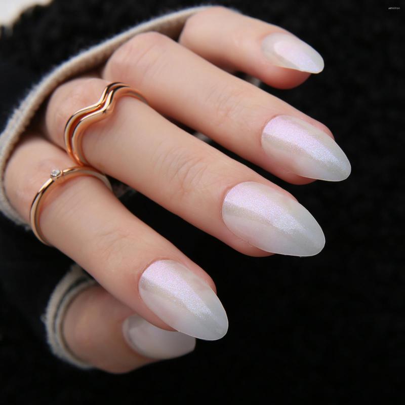 False Nails Nature Gel Clear White Glitter Fake Press On Short Stiletto Artificial Reuse Daily Wear Glossy, 102a-1021g
False Nails Nature Gel Clear White Glitter Fake Press On Short Stiletto Artificial Reuse Daily Wear Glossy, 102a-1021g