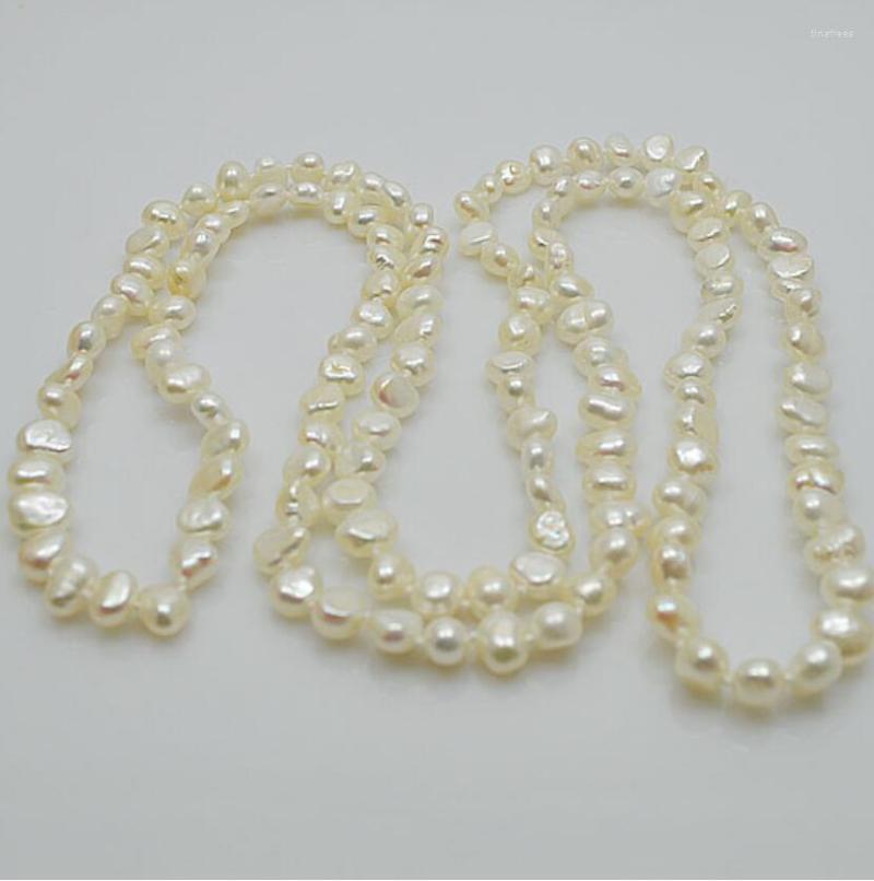 Chains Top Quality 8mm Natural Baroque Freshwater Pearl Necklace 100cm More Color For Choose Charming Women Gift Jewelry
Chains Top Quality 8mm Natural Baroque Freshwater Pearl Necklace 100cm More Color For Choose Charming Women Gift Jewelry