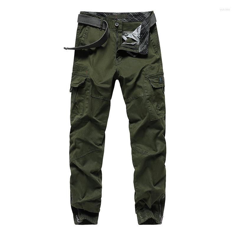 Men's Pants 2023 Men Cotton Cargo Mens Loose Army Tactical Multi-pocket Trousers Pantalon Homme Male Military Overalls -38, Army green no belts
Men's Pants 2023 Men Cotton Cargo Mens Loose Army Tactical Multi-pocket Trousers Pantalon Homme Male Military Overalls -38, Army green no belts