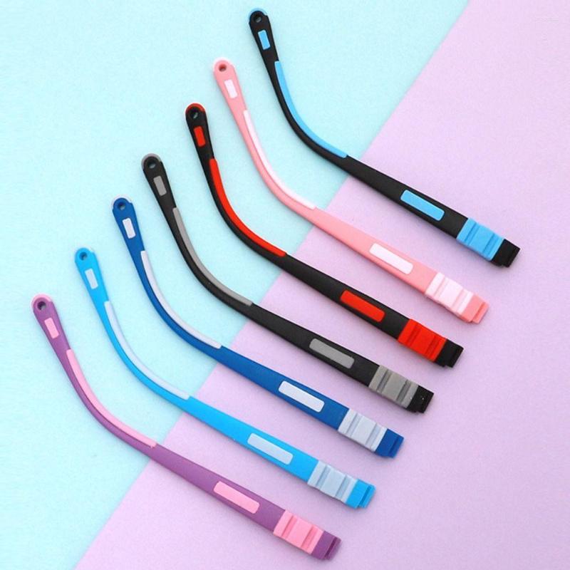 Sunglasses Frames 1 Pair Multi-color Children Eyeglasses Snap-on Spectacle Frame Replacement Leg Glasses Arm Silicone Eyewear Accessories
Sunglasses Frames 1 Pair Multi-color Children Eyeglasses Snap-on Spectacle Frame Replacement Leg Glasses Arm Silicone Eyewear Accessories