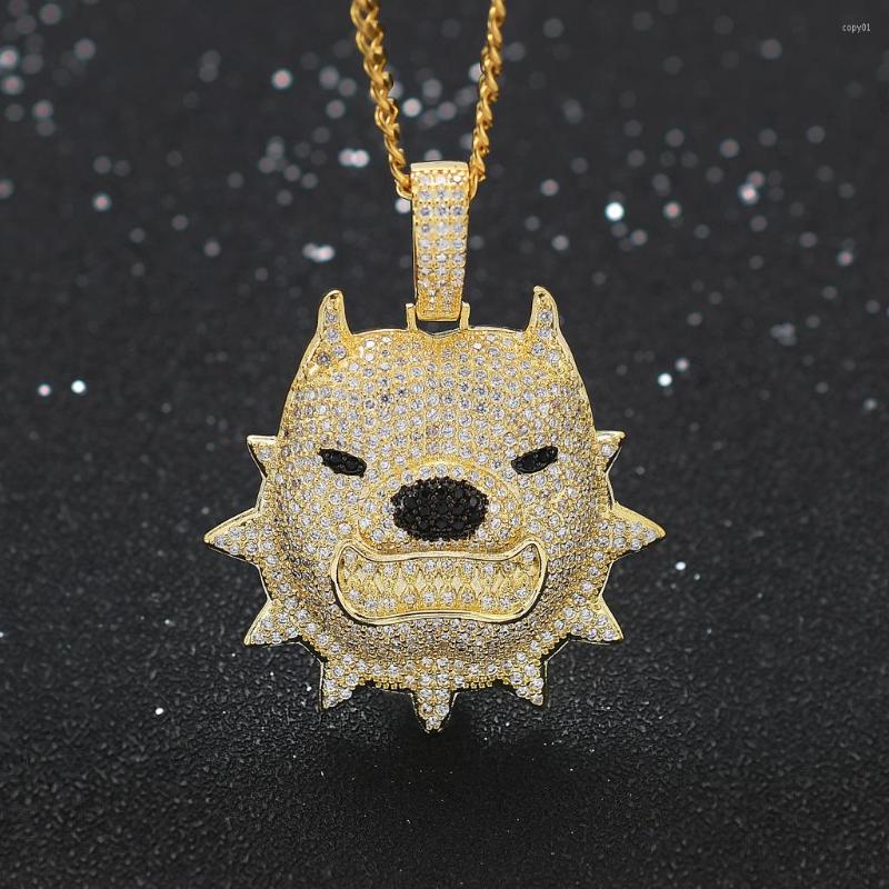 Pendant Necklaces Dog Face Iced Out Bling Animal Necklace Mirco Pave Prong Setting Men Women Female Male Fashion Hip Hop Jewelry BP124
Pendant Necklaces Dog Face Iced Out Bling Animal Necklace Mirco Pave Prong Setting Men Women Female Male Fashion Hip Hop Jewelry BP124