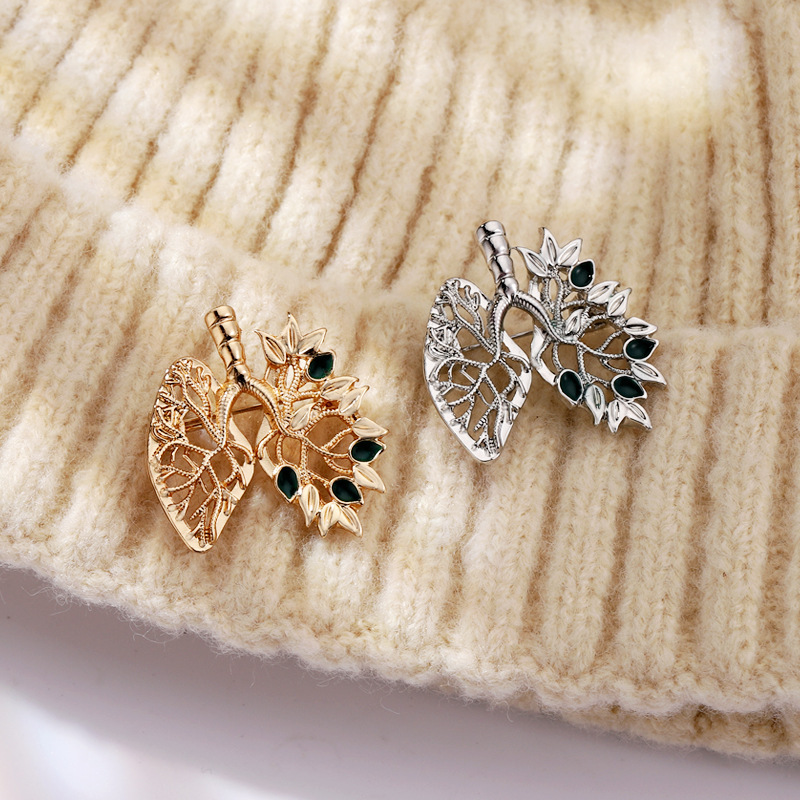 Hollowed Out Heart Organ Clothes Brooches Alloy Leaves Model Accessories Badge Unisex Backpack Shirt Pins
Hollowed Out Heart Organ Clothes Brooches Alloy Leaves Model Accessories Badge Unisex Backpack Shirt Pins
