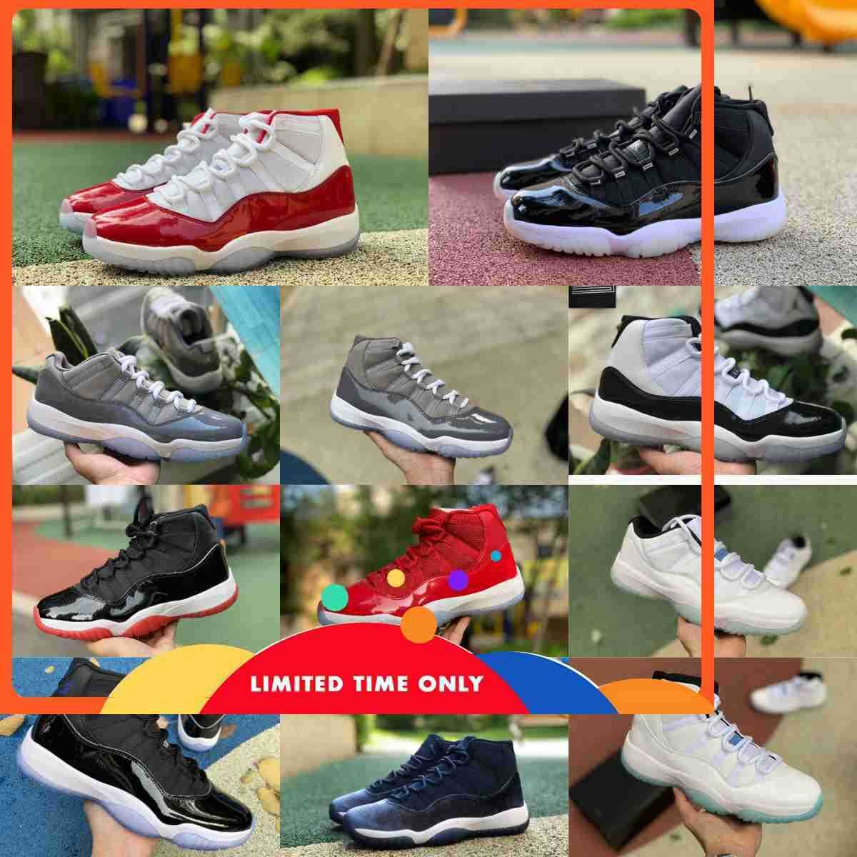 Cherry Red Jumpman 11 11s High Basketball Shoes 25th Anniversary Playoffs Bred Cap And Gown Low Columbia Midnight Navy Barons Legend Blue, M3029
Cherry Red Jumpman 11 11s High Basketball Shoes 25th Anniversary Playoffs Bred Cap And Gown Low Columbia Midnight Navy Barons Legend Blue, M3029