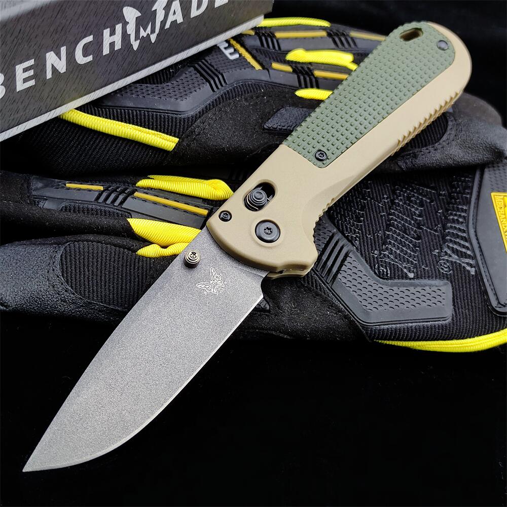 Benchmade Redoubt 430 AXIS Folding Knife 3.55" CPM-D2 Graphite Blade Nylon Fiber Handles Pocket Tactical Knives Outdoor Camping Hunting 430BK 430SBK EDC TOOLs
Benchmade Redoubt 430 AXIS Folding Knife 3.55" CPM-D2 Graphite Blade Nylon Fiber Handles Pocket Tactical Knives Outdoor Camping Hunting 430BK 430SBK EDC TOOLs