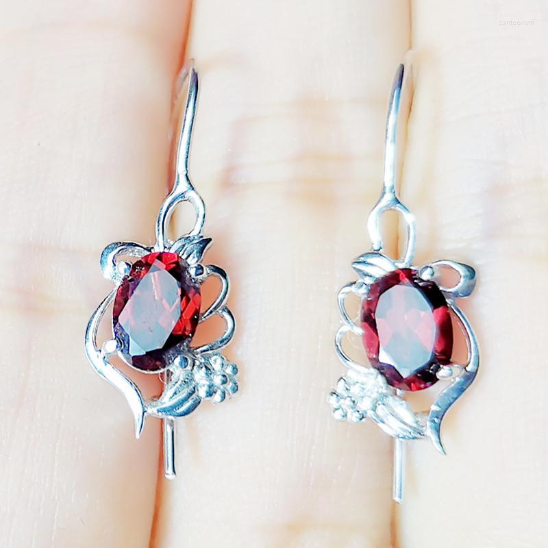 Hoop Earrings Natural Real Garnet Flower Earring 925 Sterling Silver 1ct 2pcs Gemstone Fine Jewelry C21229
Hoop Earrings Natural Real Garnet Flower Earring 925 Sterling Silver 1ct 2pcs Gemstone Fine Jewelry C21229