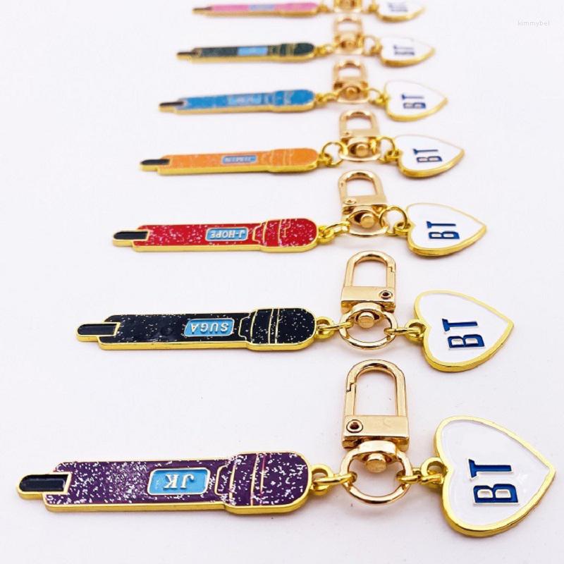 Keychains Pendant Small Gift Personality Creative Metal Keychain Microphone Souvenir Key Ring Accessory Decoration
Keychains Pendant Small Gift Personality Creative Metal Keychain Microphone Souvenir Key Ring Accessory Decoration