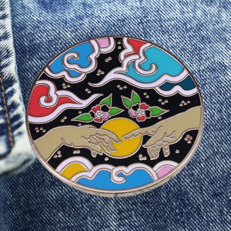 Brooches Gorgeous Art Adam Brooch Originality Metal Enamel Lapel Badge Collect Denim Jacket Backpack Pin Given Friends And Fans Gifts
Brooches Gorgeous Art Adam Brooch Originality Metal Enamel Lapel Badge Collect Denim Jacket Backpack Pin Given Friends And Fans Gifts