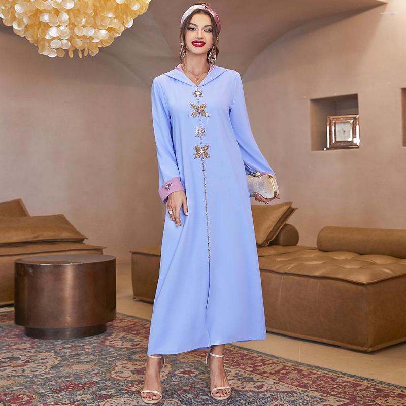 Ethnic Clothing Muslim Eid Mubarak Kaftan Abaya Dubai Pakistani Turkey Islam Dress Abayas For Women Caftan Robe Longue Djellaba Femme
Ethnic Clothing Muslim Eid Mubarak Kaftan Abaya Dubai Pakistani Turkey Islam Dress Abayas For Women Caftan Robe Longue Djellaba Femme