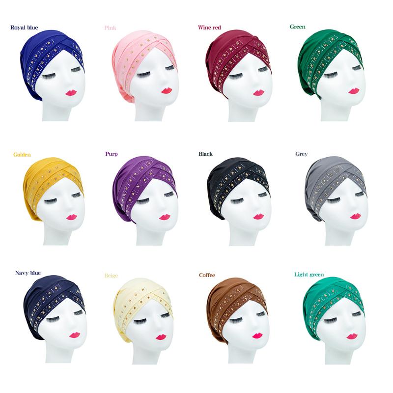 Beanies Beanie/Skull Caps Forehead Cross Turban Cap Muslim Headscarf Solid Color HairLoss Women Inner Hijabs Chemo Hat Fashion Hair
Beanies Beanie/Skull Caps Forehead Cross Turban Cap Muslim Headscarf Solid Color HairLoss Women Inner Hijabs Chemo Hat Fashion Hair