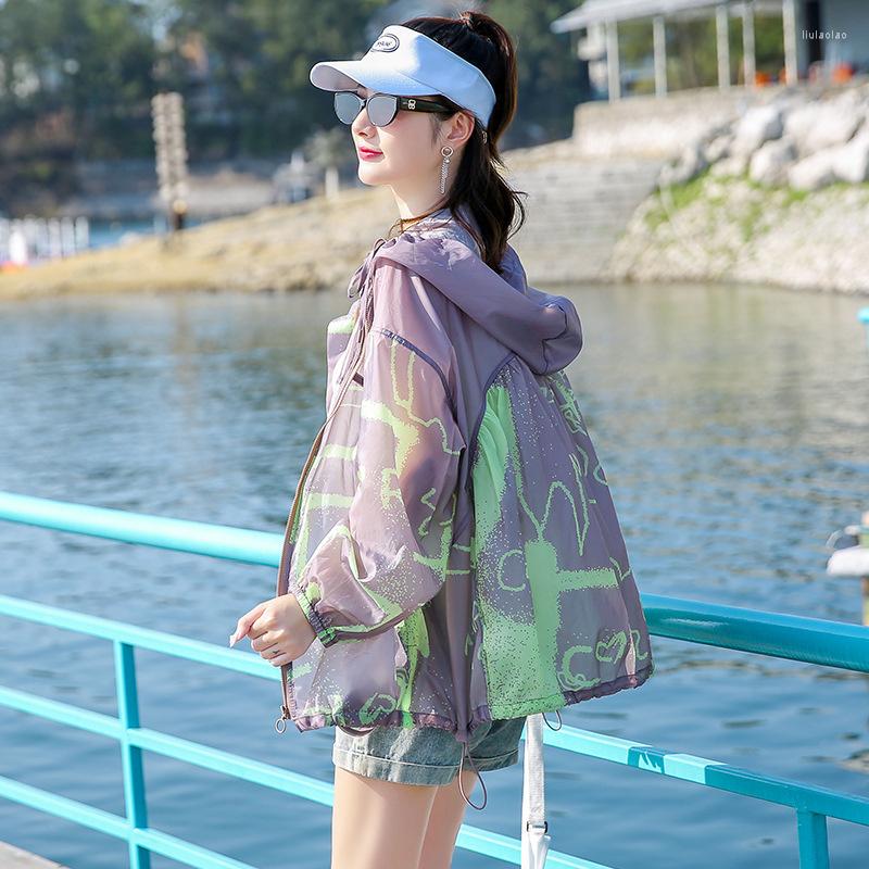 Women's Jackets 2023 Sun Protection Clothing Women Summer Thin Jacket Zipper Hooded Print Loose Breathable UV Outerwear Top, Camouflage blue
Women's Jackets 2023 Sun Protection Clothing Women Summer Thin Jacket Zipper Hooded Print Loose Breathable UV Outerwear Top, Camouflage blue