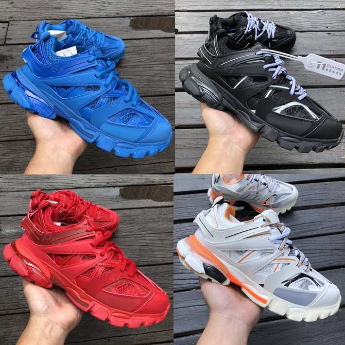 Men Women Track 3.0 Casual Shoes Designer Triple s Sneakers white black leather Trainer Nylon Printed Platform Sneaker 36-45, 16
Men Women Track 3.0 Casual Shoes Designer Triple s Sneakers white black leather Trainer Nylon Printed Platform Sneaker 36-45, 16