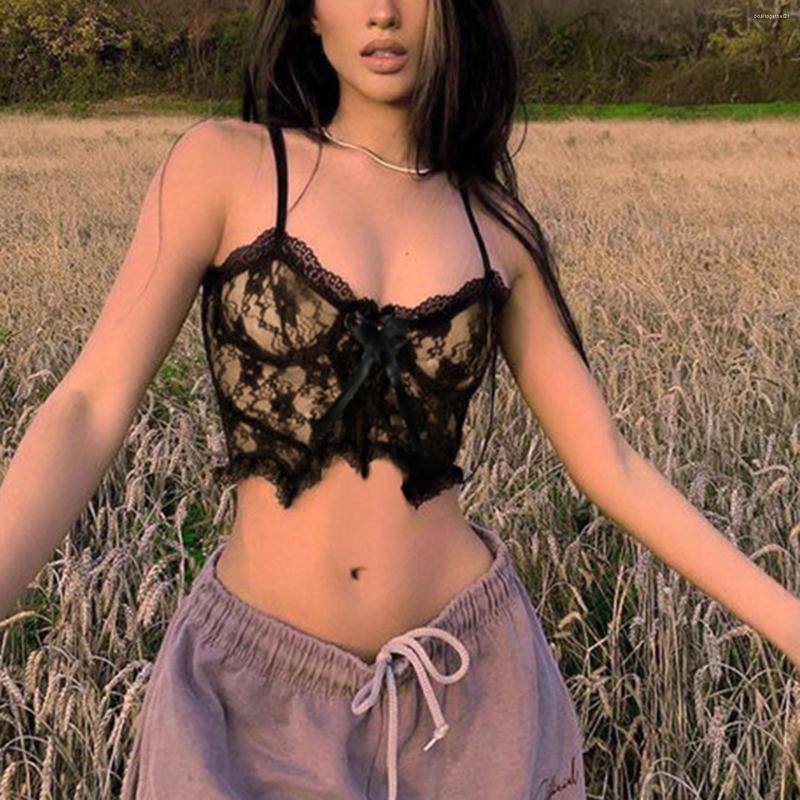 Women' Tanks Low Out Women Lace Sling Sexy Transparent Chest Wrapped Bandage Slim Short Vest Blouse Summer Party Club Camis Crop Top, Black
Women' Tanks Low Out Women Lace Sling Sexy Transparent Chest Wrapped Bandage Slim Short Vest Blouse Summer Party Club Camis Crop Top, Black