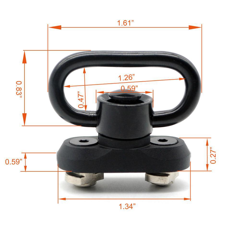 Others Tactical Accessories Handguard 1 25 Qd Sling Swivel Adapter Mount For Mlok Rail Drop Delivery Gear Dhiet, Black
Others Tactical Accessories Handguard 1 25 Qd Sling Swivel Adapter Mount For Mlok Rail Drop Delivery Gear Dhiet, Black