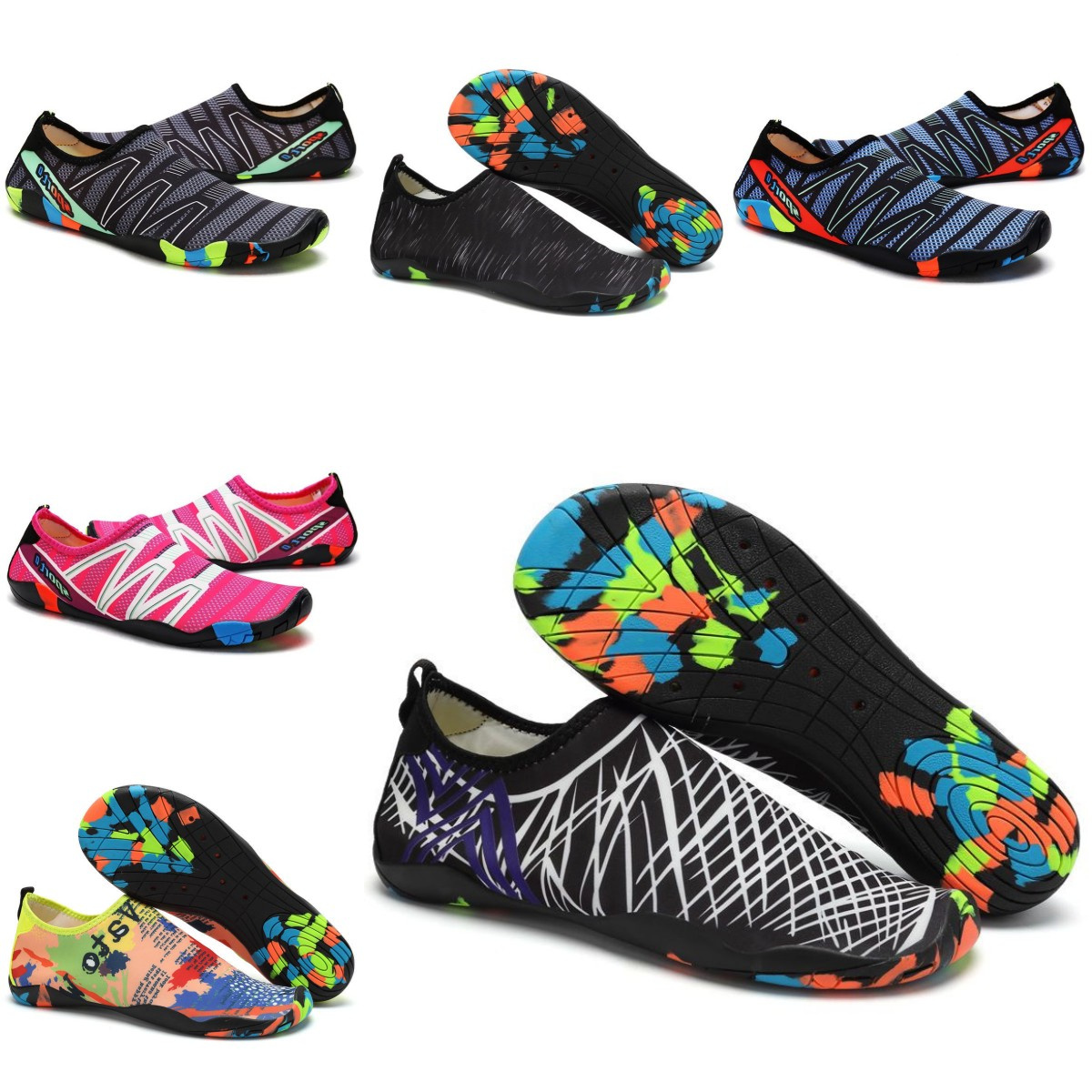 Water Shoes Women men shoes Beach surf antiskid green red grey Swim Diving Outdoor Barefoot Quick-Dry size eur 36-45
Water Shoes Women men shoes Beach surf antiskid green red grey Swim Diving Outdoor Barefoot Quick-Dry size eur 36-45