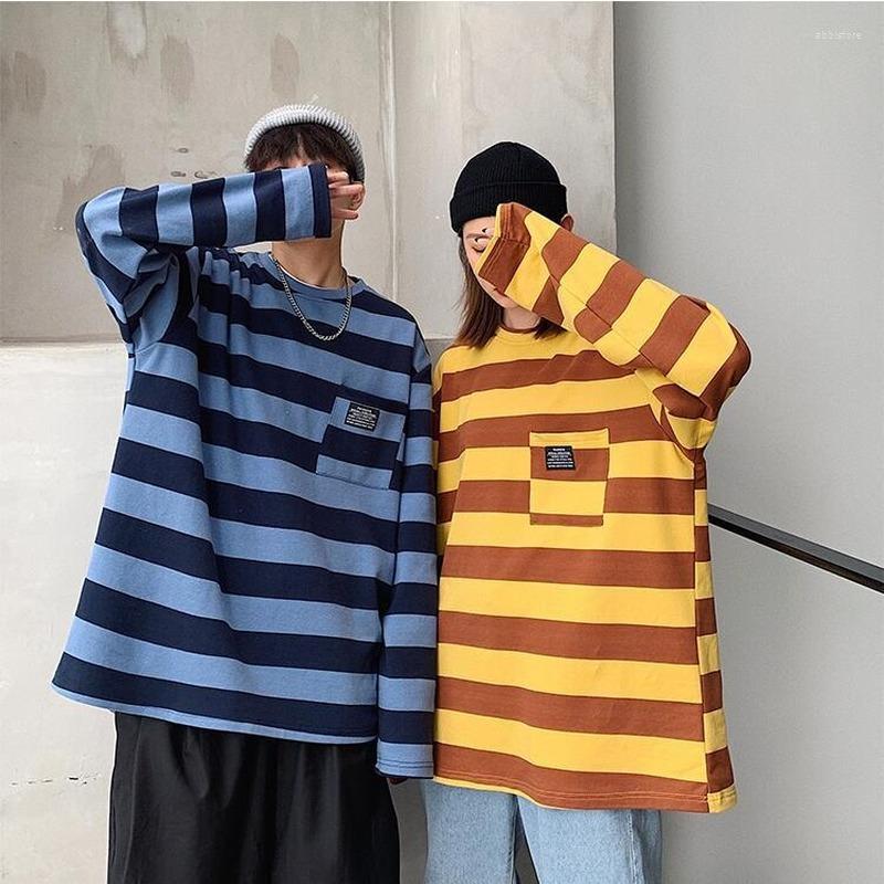 Men's T Shirts Men Long Sleeve T-shirts Spring Autumn Striped Mens Tee Unisex Tops Male Outwear All-match Casual Loose Basic Trendy X6, 19508 blue
Men's T Shirts Men Long Sleeve T-shirts Spring Autumn Striped Mens Tee Unisex Tops Male Outwear All-match Casual Loose Basic Trendy X6, 19508 blue