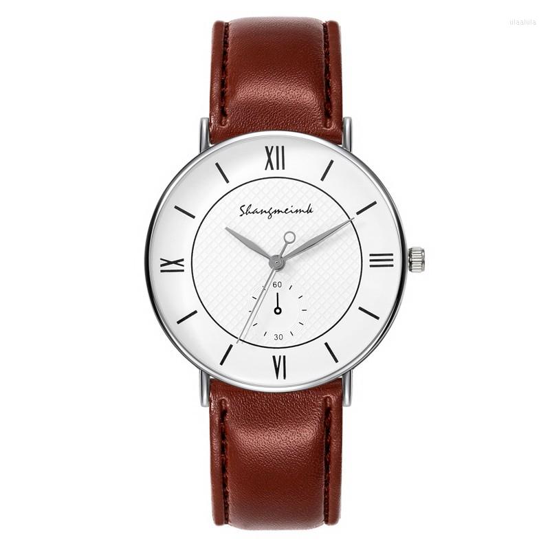 Wristwatches Fantor Brand Business Men Wristwatch Leather Date Luminous Hand Homme Quartz Watch Cloock Waterproof Fashiion 2023
Wristwatches Fantor Brand Business Men Wristwatch Leather Date Luminous Hand Homme Quartz Watch Cloock Waterproof Fashiion 2023