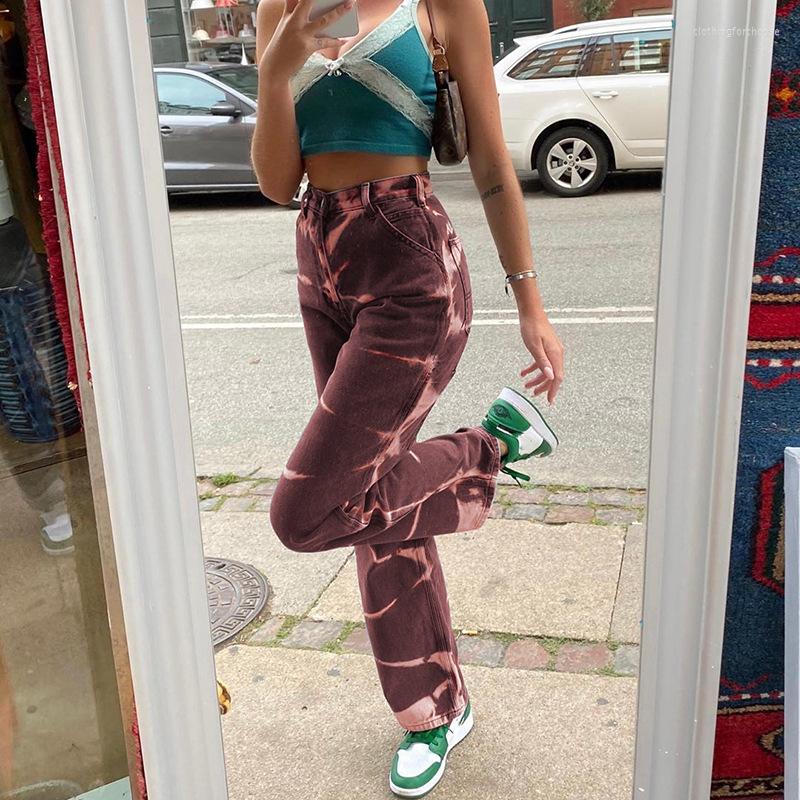 Women' Jeans Baggy Straight Leg Ripped For Women Street Hipster Contrast Color Tie-dye High-waist Denim Boyfriend Trousers, Gray
Women' Jeans Baggy Straight Leg Ripped For Women Street Hipster Contrast Color Tie-dye High-waist Denim Boyfriend Trousers, Gray
