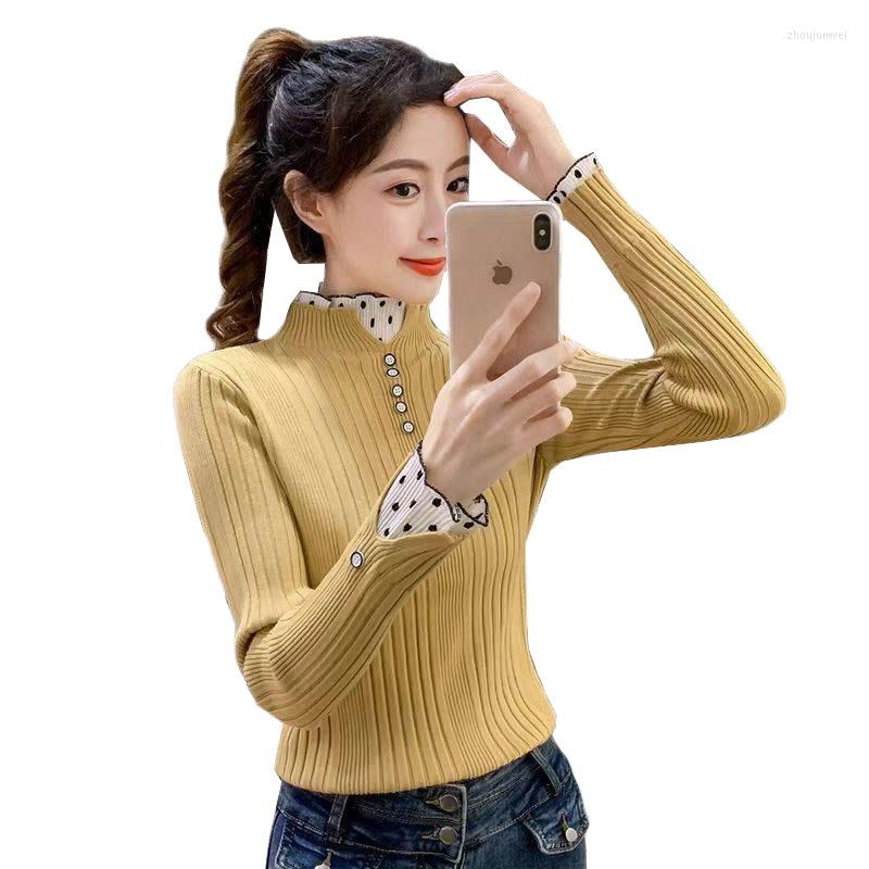 Women' Sweaters 2023 Women' Knitted Pullover Autumn Winter Long Sleeve Tops Female Sweater Lace Stitching Soft Warm Knit, Black
Women' Sweaters 2023 Women' Knitted Pullover Autumn Winter Long Sleeve Tops Female Sweater Lace Stitching Soft Warm Knit, Black