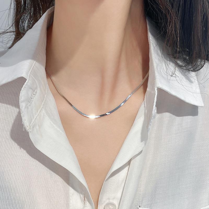 Chains Women Jewelry Fashion Metal Choker Necklace 2023 Design Selling Single One Chain For Girl Fine Accessories
Chains Women Jewelry Fashion Metal Choker Necklace 2023 Design Selling Single One Chain For Girl Fine Accessories