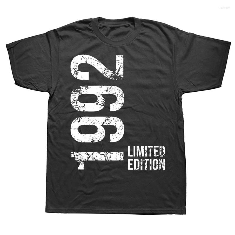 Men's T Shirts Funny 31 Year Old Gifts Vintage 1992 Limited Edition Birthday Graphic Cotton Streetwear Short Sleeve Summer T-shirt Men, White
Men's T Shirts Funny 31 Year Old Gifts Vintage 1992 Limited Edition Birthday Graphic Cotton Streetwear Short Sleeve Summer T-shirt Men, White